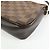 Louis Vuitton Damier Trousse Makeup Accessory Pouch Brown N51982 - vista 11