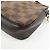 Louis Vuitton Damier Trousse Makeup Accessory Pouch Brown N51982 - vista 13