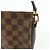 Louis Vuitton Damier Trousse Makeup Accessory Pouch Brown N51982 - vista 18
