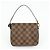 Louis Vuitton Damier Trousse Makeup Accessory Pouch Brown N51982 - vista 2