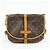 Louis Vuitton Monogram Saumur 30 Canvas Shoulder Bag Brown M42256 - vista 2