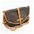 Louis Vuitton Monogram Saumur 30 Canvas Shoulder Bag Brown M42256 - vista 4