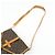 Louis Vuitton Monogram Saumur 30 Canvas Shoulder Bag Brown M42256 - vista 6