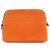 Hermès HERMES Bolide Pouch 20 Toile H Canvas Pouch Beauty Case Arancione