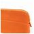Hermès HERMES Bolide Pouch 20 Toile H Canvas Pouch Beauty Case Arancione - vista 11