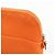Hermès HERMES Bolide Pouch 20 Toile H Canvas Pouch Beauty Case Arancione - vista 13
