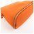 Hermès HERMES Bolide Pouch 20 Toile H Canvas Pouch Beauty Case Arancione - vista 8