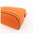 Hermès HERMES Bolide Pouch 20 Toile H Canvas Pouch Beauty Case Arancione - vista 9