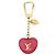 Louis Vuitton Resin Porte Cles Pomme Bag Charm Key Chain Red M66495