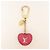 Louis Vuitton Resin Porte Cles Pomme Bag Charm Key Chain Red M66495 - vista 2