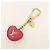 Louis Vuitton Resin Porte Cles Pomme Bag Charm Key Chain Red M66495 - vista 3
