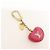 Louis Vuitton Resin Porte Cles Pomme Bag Charm Key Chain Red M66495 - vista 4