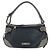 Borsa a spalla e borsa a mano BURBERRY in nylon e pelle con logo Nero Bronze