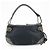 Borsa a spalla e borsa a mano BURBERRY in nylon e pelle con logo Nero Bronze - vista 2