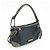 Borsa a spalla e borsa a mano BURBERRY in nylon e pelle con logo Nero Bronze - vista 4