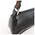 GUCCI Sherry Leather Denim Accessory Pouch Hand Bag Black 92820 - vista 14