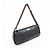 GUCCI Sherry Leather Denim Accessory Pouch Hand Bag Black 92820 - vista 4