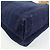 Hermès HERMES Amedaba Cabas de Poche Cotton Canvas Leather Tote Bag Navy - Ansicht 14