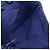 Hermès HERMES Amedaba Cabas de Poche Cotton Canvas Leather Tote Bag Navy - Ansicht 18