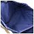 Hermès HERMES Amedaba Cabas de Poche Cotton Canvas Leather Tote Bag Navy - Ansicht 21