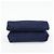 Hermès HERMES Amedaba Cabas de Poche Cotton Canvas Leather Tote Bag Navy - Ansicht 5