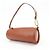 Louis Vuitton Epi Mini Pouch per Borsa a Mano Soufflot Kenya Brown - vista 3