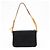 Céline Borsa a tracolla e borsa a mano CELINE C Macadam in pelle scamosciata Nero e Marrone - vista 2