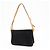 Céline Borsa a tracolla e borsa a mano CELINE C Macadam in pelle scamosciata Nero e Marrone - vista 3