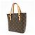 Borsa Tote Louis Vuitton Monogram Vavin PM Borsa a Mano Marrone M51172 - vista 3