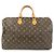 Borsa a mano Louis Vuitton Monogram Speedy 40 Boston Bag Brown M41522