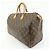 Borsa a mano Louis Vuitton Monogram Speedy 40 Boston Bag Brown M41522 - vista 3