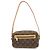 Cité Borsa a tracolla Louis Vuitton Monogram Pochette Cite Marrone M51183