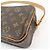 Cité Borsa a tracolla Louis Vuitton Monogram Pochette Cite Marrone M51183 - vista 11
