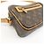Cité Borsa a tracolla Louis Vuitton Monogram Pochette Cite Marrone M51183 - vista 12