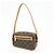 Cité Borsa a tracolla Louis Vuitton Monogram Pochette Cite Marrone M51183 - vista 3