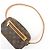 Cité Borsa a tracolla Louis Vuitton Monogram Pochette Cite Marrone M51183 - vista 6
