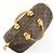 Louis Vuitton Monogram Speedy 35 Boston Bag Hand Bag Brown M41524 - vista 17