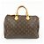 Louis Vuitton Monogram Speedy 35 Boston Bag Hand Bag Brown M41524 - vista 2