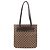 Borsa a spalla Louis Vuitton Damier Canvas Clifton Tote Ebene N51149