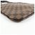 Borsa a spalla Louis Vuitton Damier Canvas Clifton Tote Ebene N51149 - vista 10