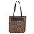 Borsa a spalla Louis Vuitton Damier Canvas Clifton Tote Ebene N51149 - vista 2