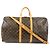 Louis Vuitton Monogram Keep All Bandouliere 55 Boston Bag M41414