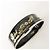 Hermès Bracciale HERMES Email GM Plated Horse Bangle Nero Argento - vista 7