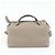 FENDI By The Way Medium Leder 2Way Bag Handtasche Greige 8BL146 - Ansicht 2