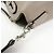 FENDI By The Way Medium Leder 2Way Bag Handtasche Greige 8BL146 - Ansicht 8