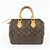 Louis Vuitton Monogram Speedy 25 Boston Bag Hand Bag Brown M41528 - vista 2