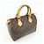 Louis Vuitton Monogram Speedy 25 Boston Bag Hand Bag Brown M41528 - vista 4