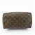 Louis Vuitton Monogram Speedy 25 Boston Bag Hand Bag Brown M41528 - vista 5