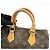 Louis Vuitton Monogram Speedy 25 Boston Bag Hand Bag Brown M41528 - vista 7