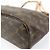 Borsa a spalla Tote Louis Vuitton Monogram Neverfull MM Brown M40156 - vista 12